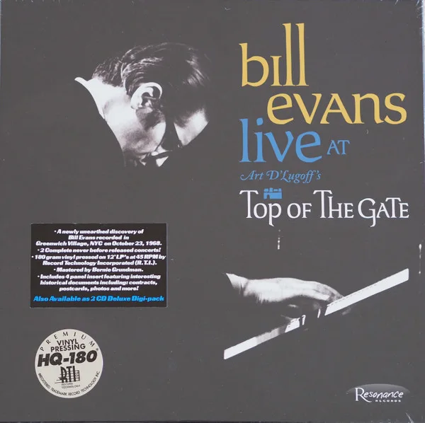 Live At Art D'Lugoff's Top Of The Gate
