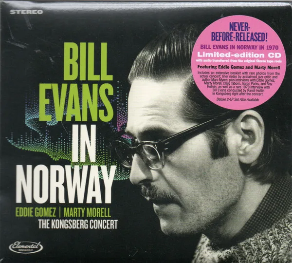 Bill Evans In Norway - The Kongsberg Concert
