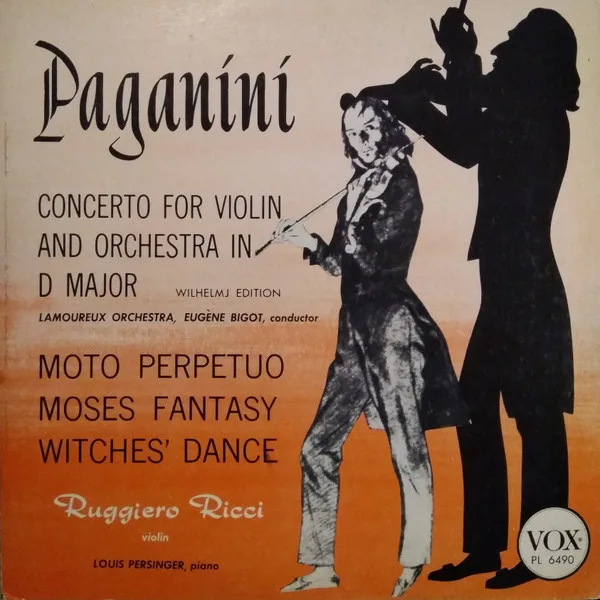 Concerto For Violin And Orchestra In D Major | Moto Perpetuo | Moses Fantasy | Witches' Dance