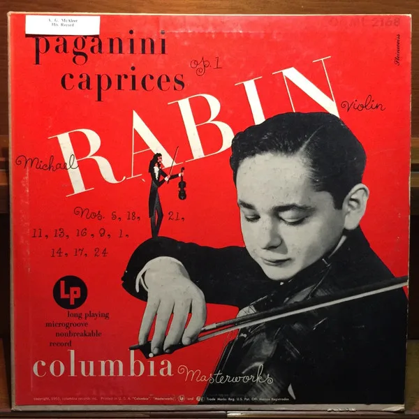 Caprices, Op. 1
