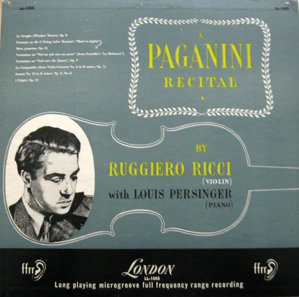 A Paganini Recital