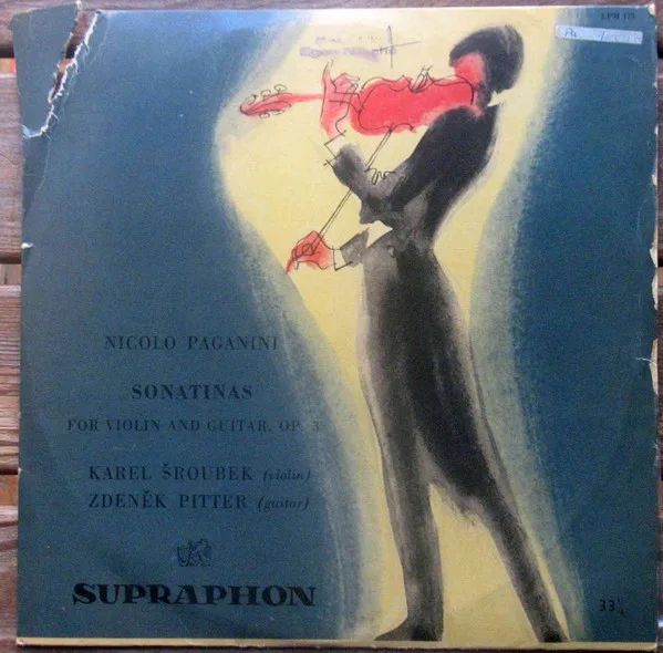 Sonatinas For Violin And Guitar, Op. 2