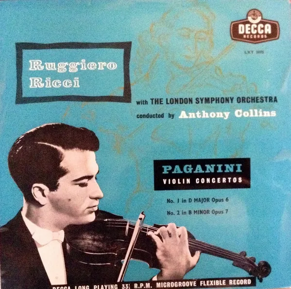 Violin Concertos No. 1 In D Major Opus 6 / No. 2 In B Minor Opus 7