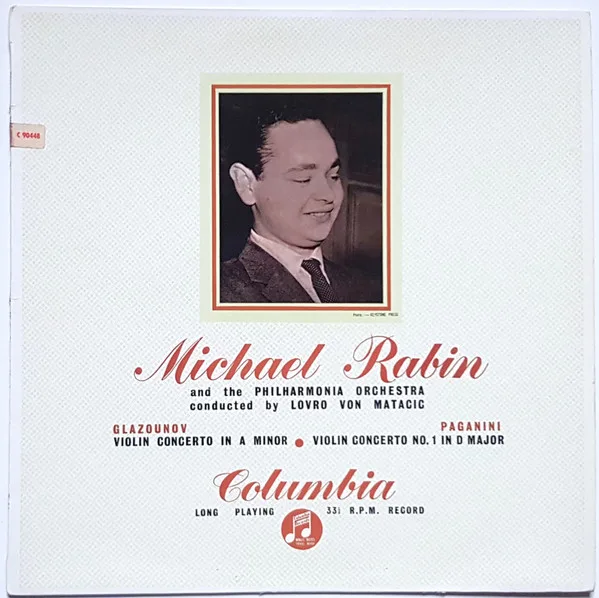 Concerto In A Minor Op.82 / Concerto Nº.1 In D Major