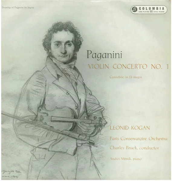 Violin Concerto No. 1, Cantabile In D Major