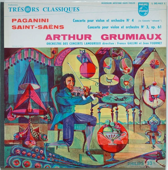 Concerto Pour Violon Et Orchestre N° 4 (Le Concerto "Retrouvé") / Concerto Pour Violon Et Orchestre N° 3