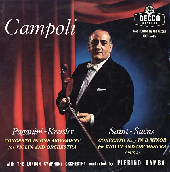 Concerto In One Movement / Concerto No. 3 In B Minor