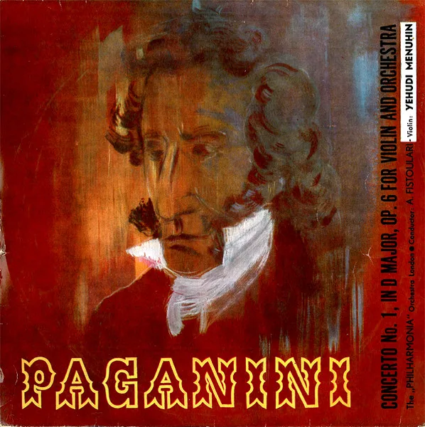 Concerto No. 1, In D Major, Op. 6 For Violin And Orchestra
