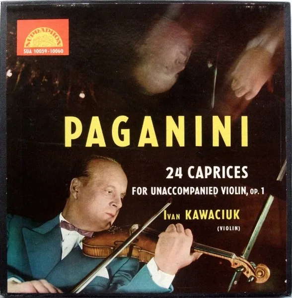 24 Caprices For Unaccompanied Violin, Op.1