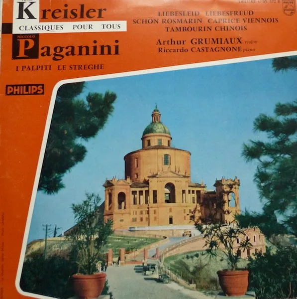 Liebesleid, Liebesfreud, Schön Rosmarin, Caprice Viennois, Tambourin Chinois, I Palpiti, Le Streghe
