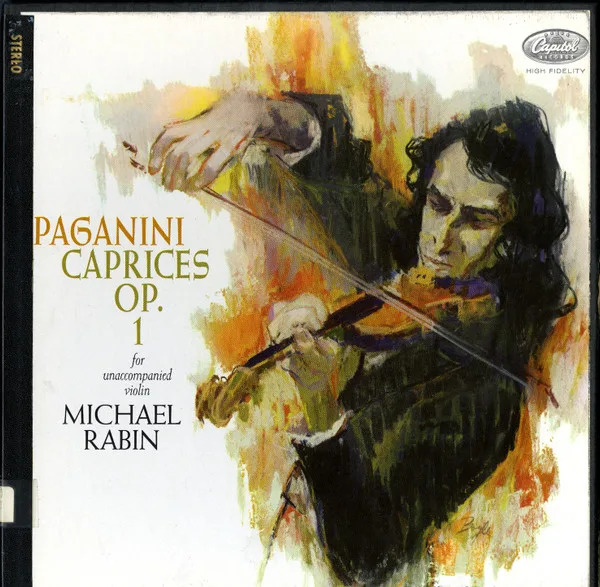 Caprices, Op. 1 For Unaccompanied Violin