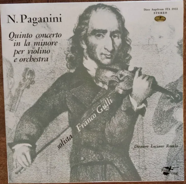 Quinto Concerto In la Minore Per Violino E Orchestra