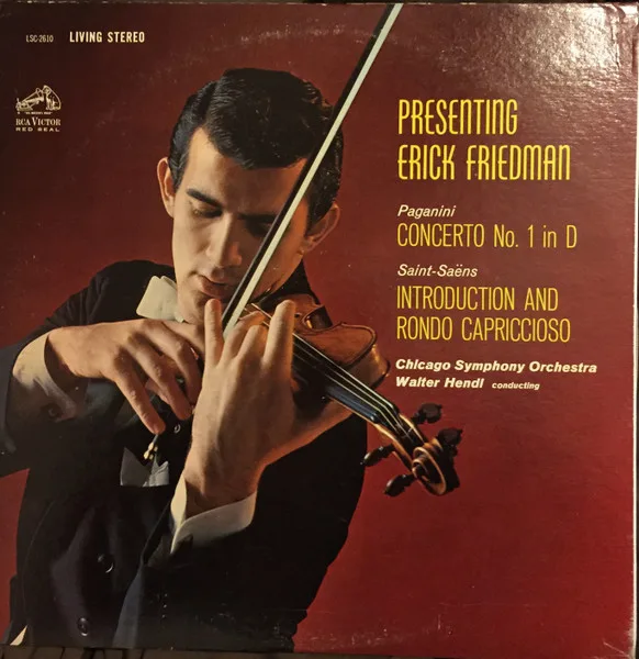 Paganini: Concerto No.1 In D/Saint-Saëns: Introduction And Rondo Capriccioso