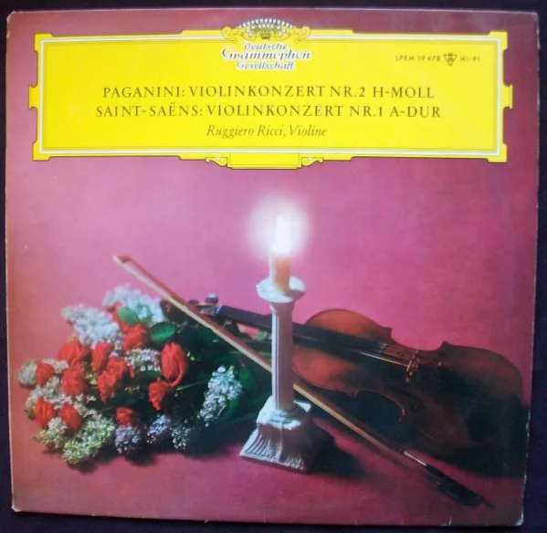 Violinkonzert Nr. 2 H-moll / Violinkonzert Nr. 1 A-dur