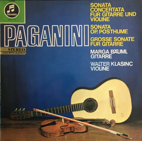 Sonata Concertata Fur Gitarre Und Violine / Sonata Op. Posthume / Grosse Sonata Fur Gitarre