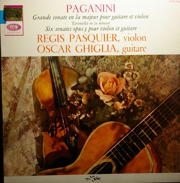 "Grande Sonate" In A Major For Guitar And Violin, Tarantella In A Minor, Six Sonatas, Op. 3 For Violin And Guitar