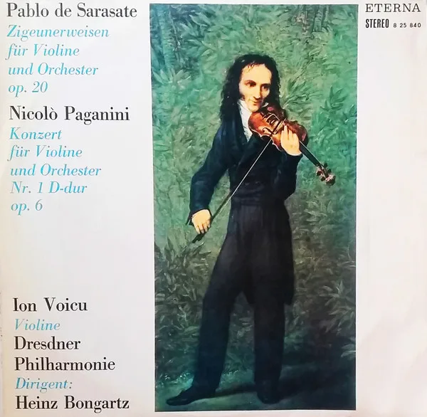 Zigeunerweisen Für Violine Und Orchester Op. 20 / Konzert Für Violine Und Orchester Nr. 1 D-dur Op. 6