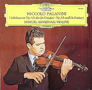 Violinkonzerte Nr. 1 D-dur (In D Major) - Nr. 2 H-moll (In B Minor)