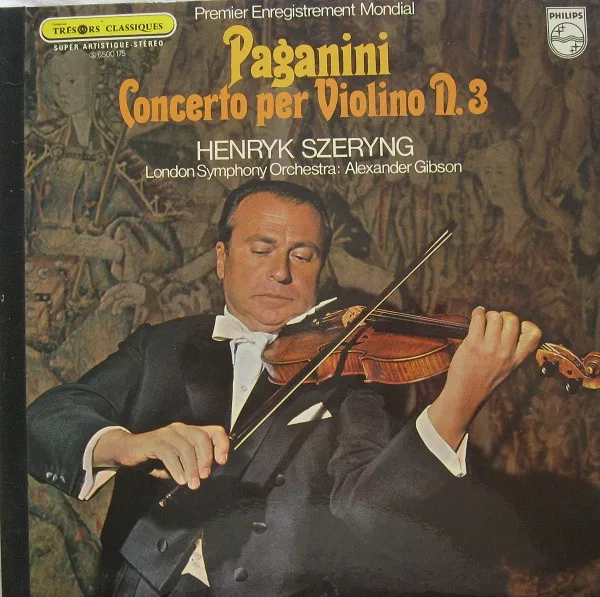 Concerto Per Violino N. 3 (Premier Enregistrement Mondial) 
