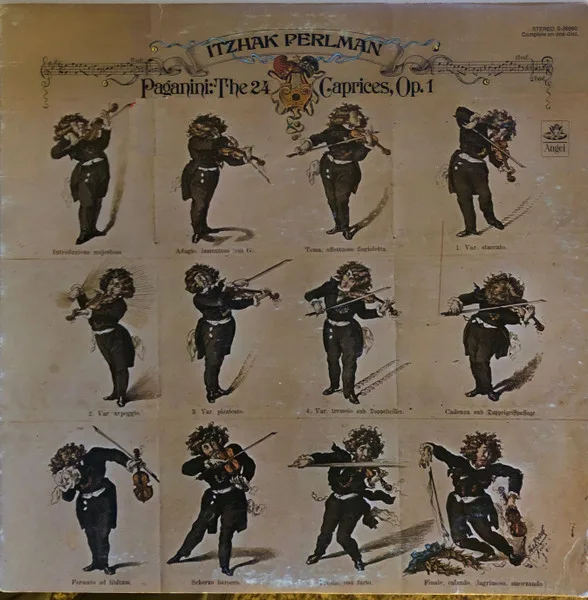 The 24 Caprices, Op. 1