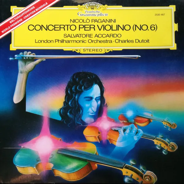 Concerto Per Violino (No. 6)