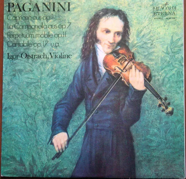 Capricen Aus Op.1 / La Campanella Aus Op.7 / Perpetum Mobile Aus Op.11 / Cantabile Op.17 U.a.