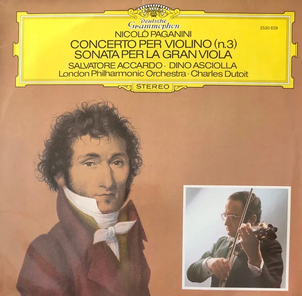 Concerto Per Violino (N.3) / Sonata Per La Gran Viola