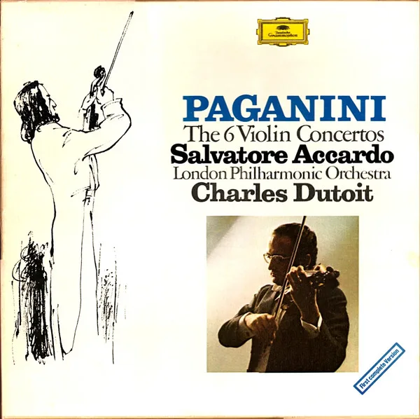 The 6 Violin Concertos