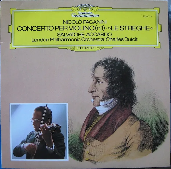 Concerto Per Violino (n.1) • "Le Streghe"