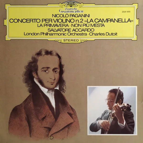 Concerto Per Violino N. 2 »La Campanella« · La Primavera · Non Più Mesta