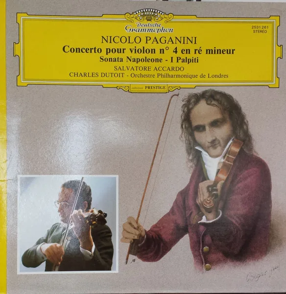 Concerto Pour Violon N° 4 En Ré Mineur / Sonata Napoleone / I Palpiti