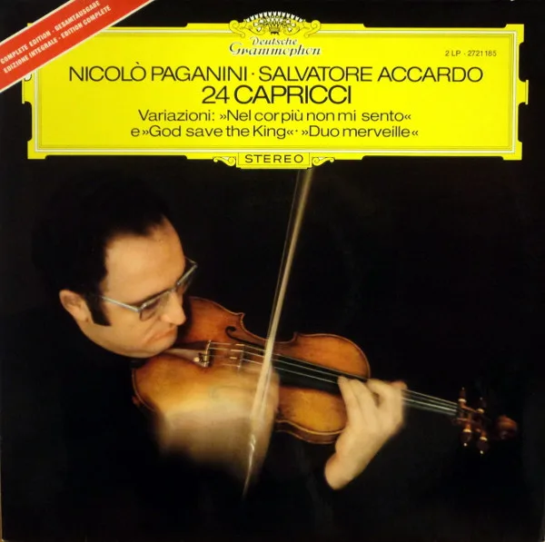 24 Capricci / Variazioni: »Nel Cor Più Non Mi Sento« E »God Save The King« · »Duo Merveille«