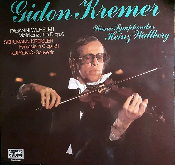 Violinkonzert In D Op. 6 / Fantasie In C Op. 131 / Souvenir