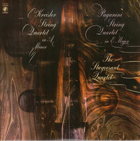 String Quartet In A Minor / String Quartet In E Major