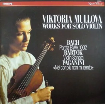 Works For Solo Violin