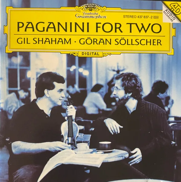 Paganini For Two
