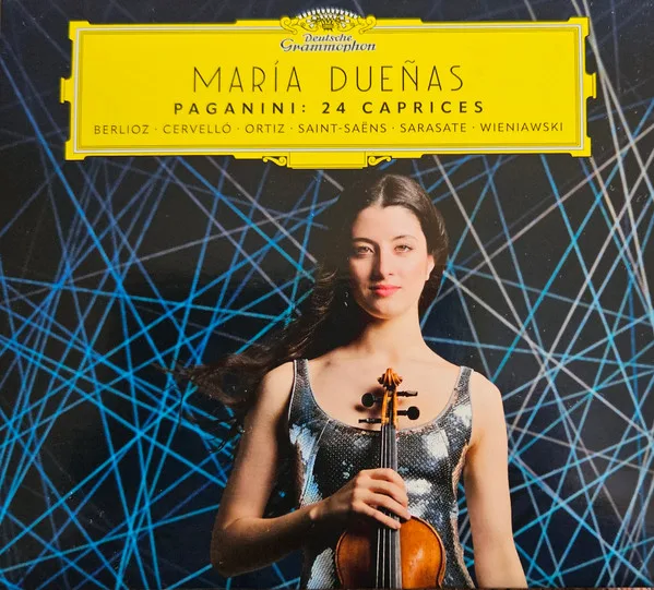 Paganini: 24 Caprices · Berlioz · Cervelló · Ortiz · Saint-Saëns · Sarasate · Wieniawski