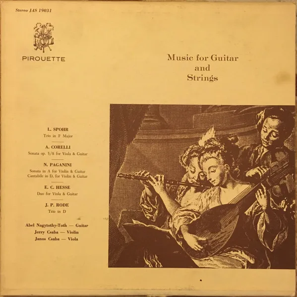 Music For Guitar and Strings