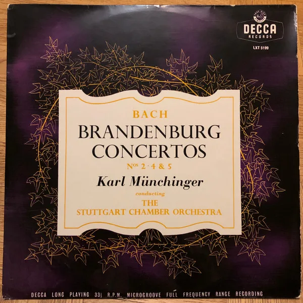 Brandenburg Concertos Nos. 2, 4 & 5