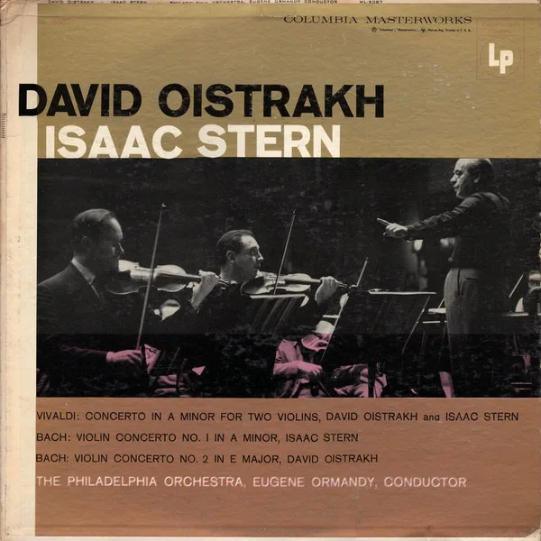 Double Concerto / Violin Concerto No. 1 In A Minor, Violin Concerto No. 2 In E Major