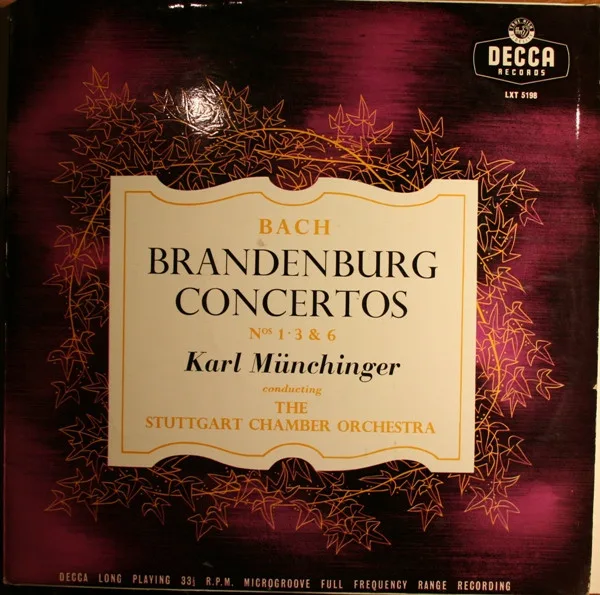 Brandenburg Concertos Nos. 1, 3 & 6