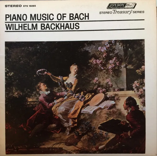 Piano Music Of Bach