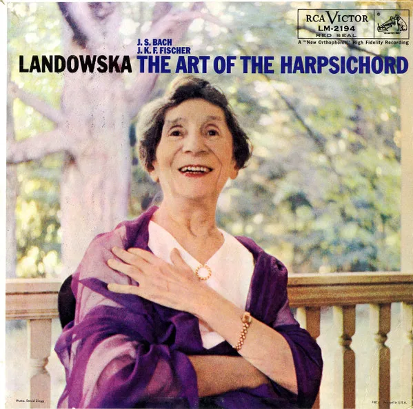 The Art Of The Harpsichord