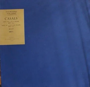 Suites For 'Cello Unaccompanied: No. 3 In C Major / No. 4 In E Flat Major