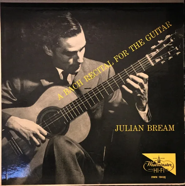 A Bach Program For The Guitar