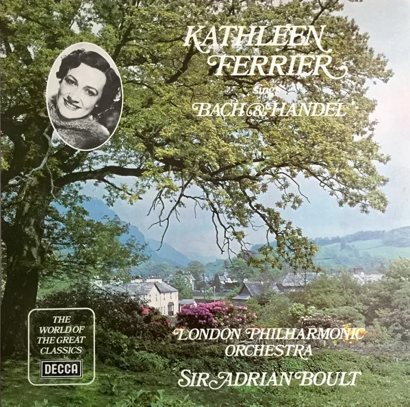 Kathleen Ferrier Sings Bach & Handel