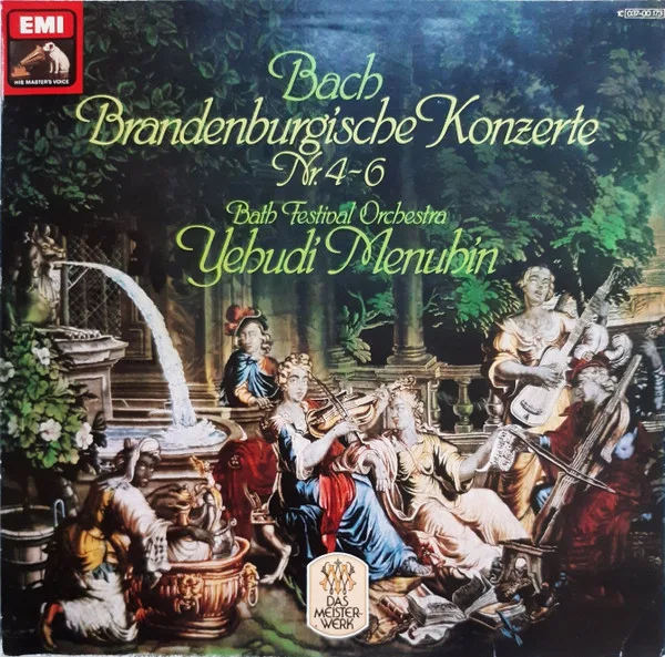 Brandenburgische Konzerte Nr. 4-6