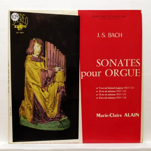 Sonates Pour Orgue (Volume 1)