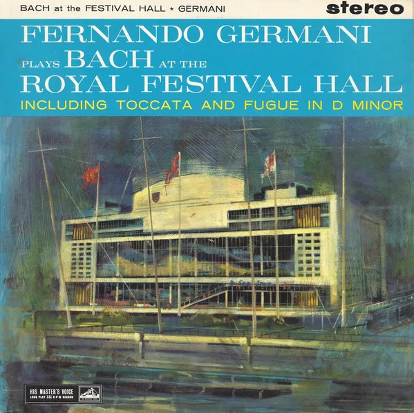 At The Royal Festival Hall Including Toccata And Fugue In D Minor