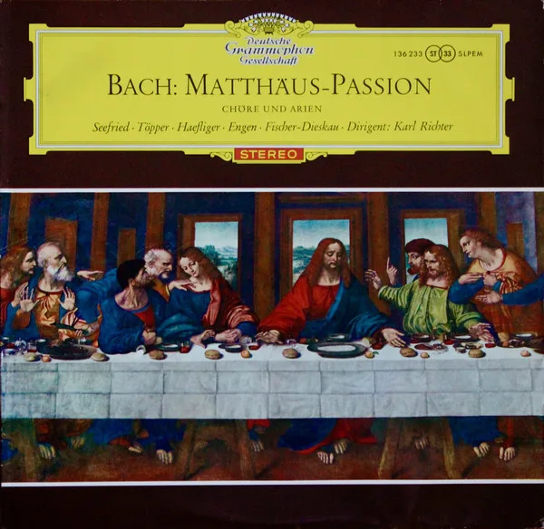 Matthäus-Passion - Chöre Und Arien